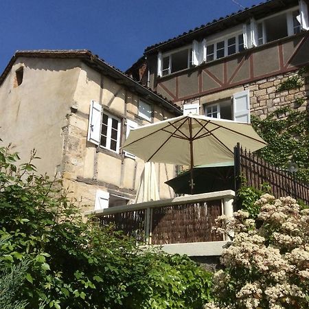 La Terrasse, Centre St-Antonin Bed & Breakfast Saint-Antonin-Noble-Val Exterior photo