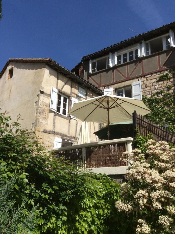 La Terrasse, Centre St-Antonin Bed & Breakfast Saint-Antonin-Noble-Val Exterior photo